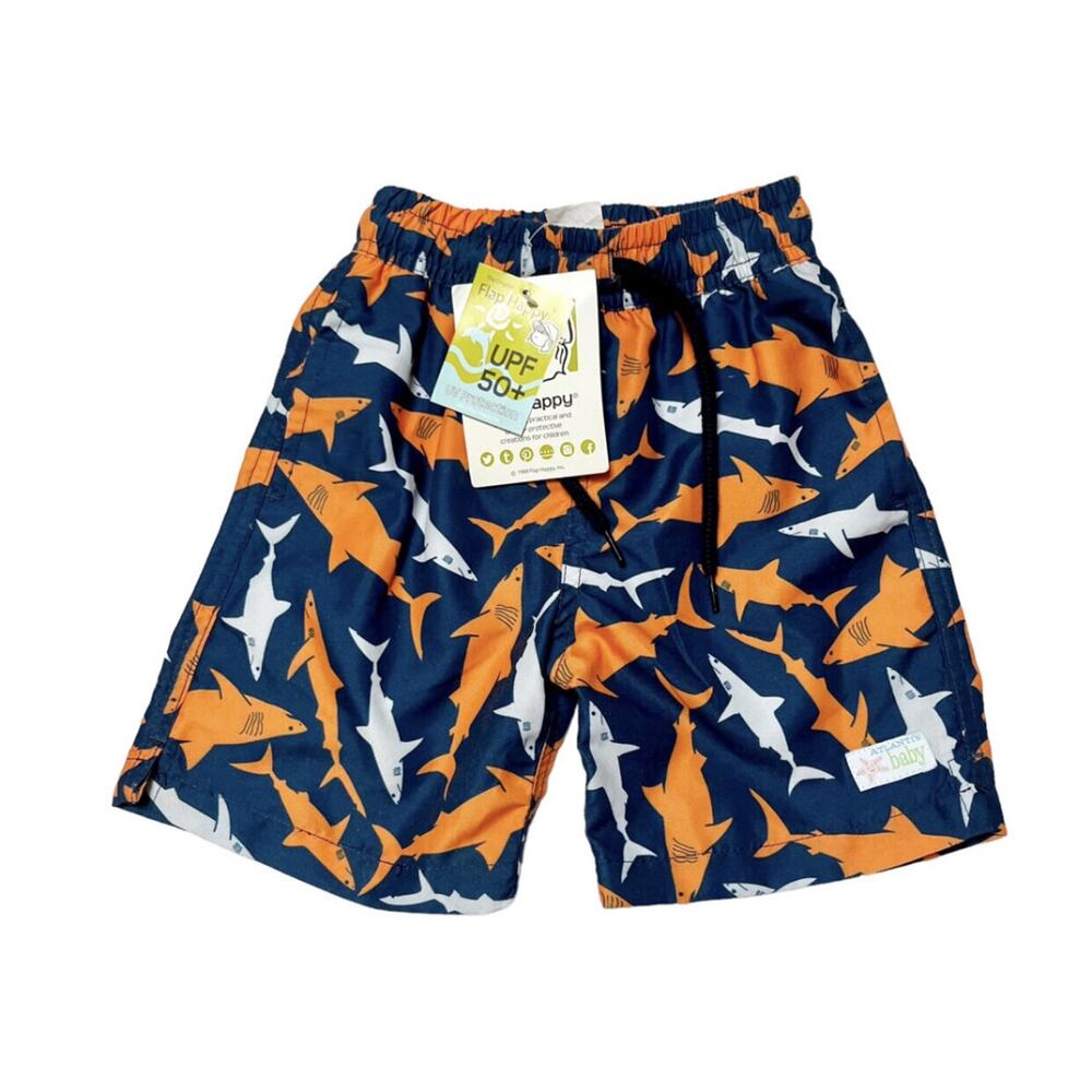 NWT Flap Happy Swim Trunks Size 24m